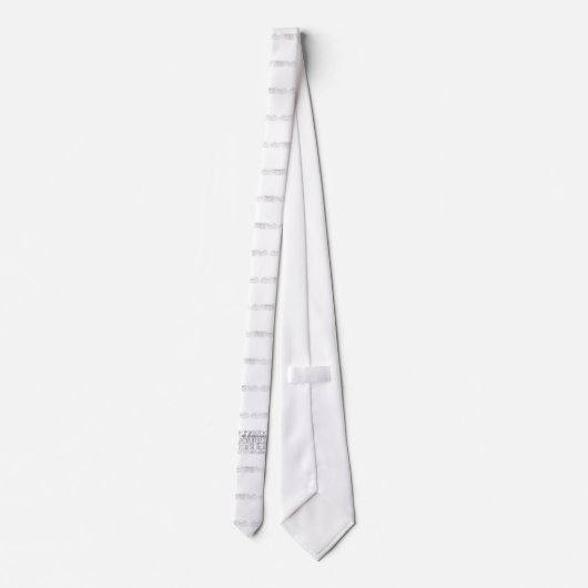 セットアップされる先駆的CDJ-1000 - DJ Djingのディスクジョッキー ネクタイ (裏面)