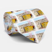 セットアップする中のタバナクル ネクタイ (ロール)