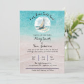 セットセール結婚式招待状 招待状 (スタンド正面)