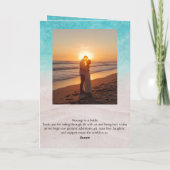 セットセール結婚式 プログラム (裏面)