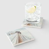 「セットセール」大理石のコースター ストーンコースター (横)