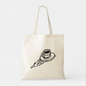 セットダンスセイリセットリストティータイムトートバッグ トートバッグ (裏面)