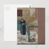 セットデザイナーズスタジオのMme Vuillard ポストカード (正面/裏面)