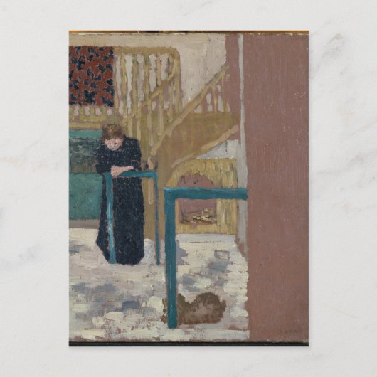セットデザイナーズスタジオのMme Vuillard ポストカード (正面)