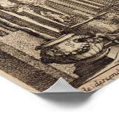 セットデザイン'Andromede' ポスター (角)