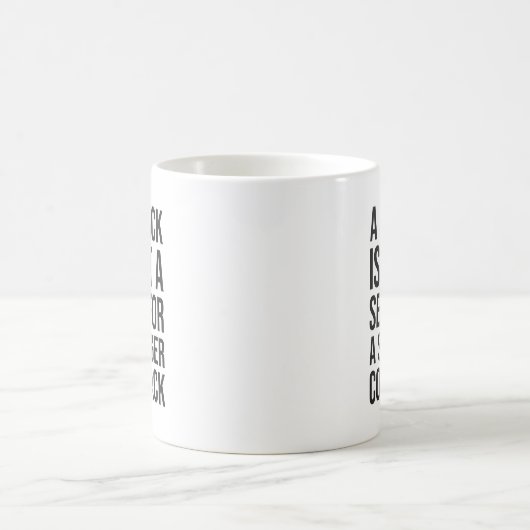 セットバックとカムバック – 成功やる気を起こさせる コーヒーマグカップ (中央)