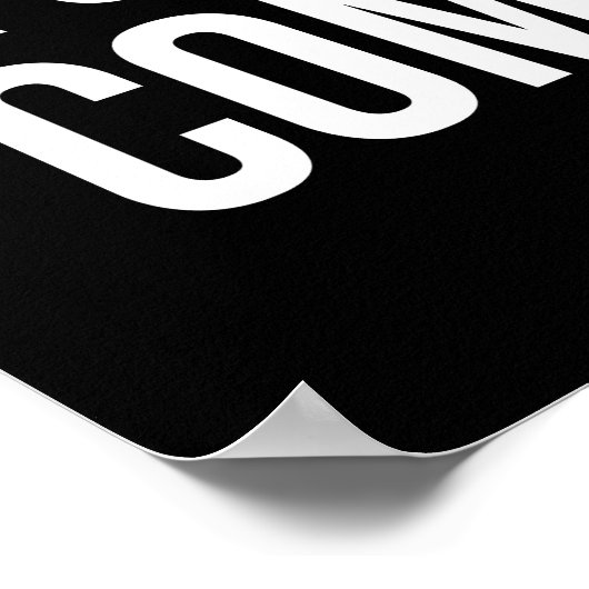 セットバックとカムバック – 成功やる気を起こさせる ポスター (角)