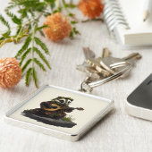 セットプレイヤー キーホルダー (側面)