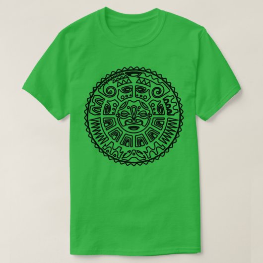 セットポリネシアの入れ墨 Tシャツ (デザイン正面)