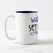 セット及び十字 ツートーンマグカップ (左)