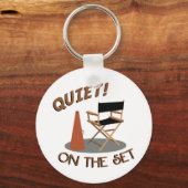 セット時に静音 キーホルダー (正面)