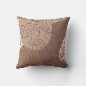 セット用モチャハイビスカスボタニカル調和 クッション (裏面)