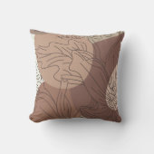 セット用モチャハイビスカスボタニカル調和 クッション (正面)