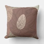 セット用モチャハイビスカスボタニカル調和 クッション (正面)