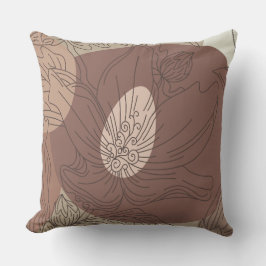 セット用モチャハイビスカスボタニカル調和 クッション