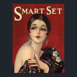 セット頭が切れるセット ポスター<br><div class="desc">ヴィンテージ映画スターカバーby henry clive</div>