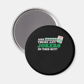 セット麻雀のゲームにジョーカーはいる？ マグネット (正面/裏面)