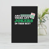 セット麻雀のゲームにジョーカーはいる? 招待状 (スタンド正面)