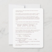 セット1 – 説明カード 招待状 (裏面)