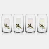 セット2 "ソーダ"飲み物用品セット缶ガラス ガラス缶 (裏面)