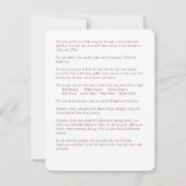 セット2 – 説明カード 招待状 (裏面)