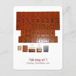 セット2 – 説明カード 招待状