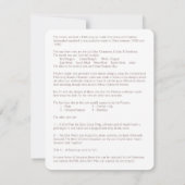 セット5 – 説明カード 招待状 (裏面)