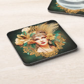 セット6アールデコレディーコースター コースター (左側)