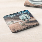 セット6コースター（馬を使用） コースター (左側)