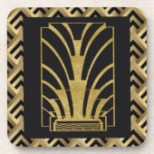 セット6 -アールデコスタイルコースター コースター (正面)