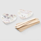 セット・ド・アバニコス・コン・フロレス・イ・パロマス ハンドファン (組立なし)