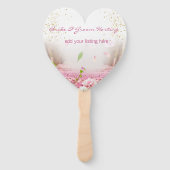 セット・ド・アバニコス・パラ・ボダ・コン・フローレス・イ・ブリロ ハンドファン (裏面)