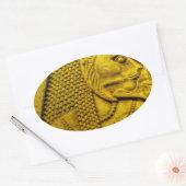 セッメット 楕円形シール (封筒)