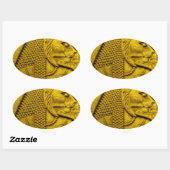 セッメット 楕円形シール (シート)