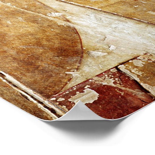 セティの墓の中のセティとトトの神 ポスター (角)