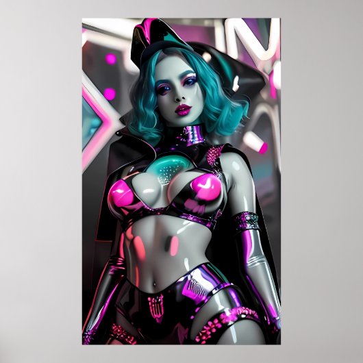 セティアルファのアストロ魔女4 ポスター (正面)