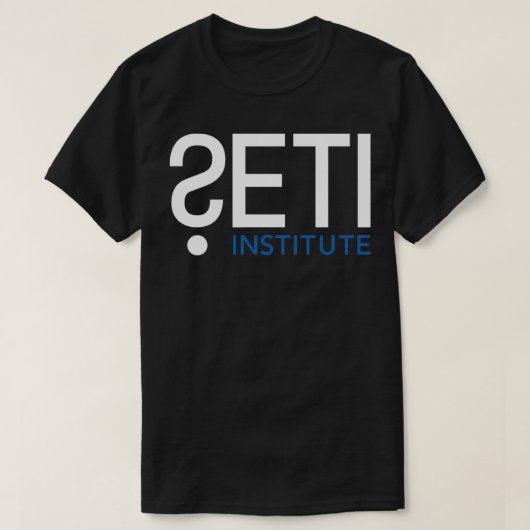 セティ研究所2 Tシャツ (デザイン正面)
