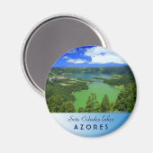 セテシダデス湖 マグネット (正面/裏面)