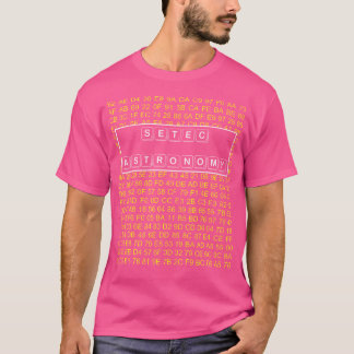 セテック天文学 Tシャツ