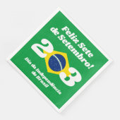 セテデセテンブロ独立記念日ブラジル国旗 (コーナー)