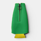 セテデセテンブロ独立記念日ブラジル国旗 ボトルクーラー (裏面)