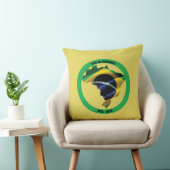 セテ・デ・セテンブロ（ブラジル独立記念日） クッション (椅子)