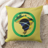 セテ・デ・セテンブロ（ブラジル独立記念日） クッション (ブランケット)