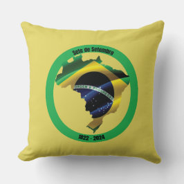 セテ・デ・セテンブロ（ブラジル独立記念日） クッション
