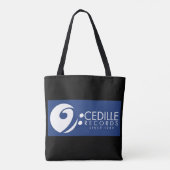 セディルレコードトートバッグ トートバッグ (裏面)