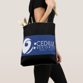 セディルレコードトートバッグ トートバッグ (クローズアップ)