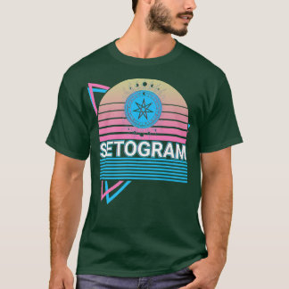 セトグラムフェアリースターウィッカウィッカ信者マジックウィッチクラフト Tシャツ