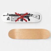 セトメ スケートボード (横)