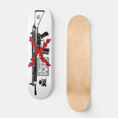 セトメ スケートボード (正面)