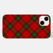 セトンタータンチェックレッドグリーンプレイド Case-Mate iPhoneケース (裏面 (横))